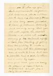 Letter: William A. Burns to Paul Laurence Dunbar, Page 4 of 5 by Ohio History Connection and William A. Burns
