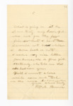 Letter: William A. Burns to Paul Laurence Dunbar, Page 5 of 5 by Ohio History Connection and William A. Burns