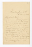 Letter: Rebekah Baldwin to Paul Laurence Dunbar, Page 1 of 8 by Matilda Dunbar and Ohio History Connection