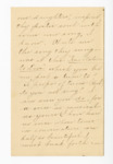 Letter: Rebekah Baldwin to Paul Laurence Dunbar, Page 4 of 8 by Rebekah Baldwin and Ohio History Connection