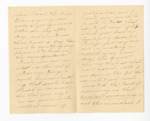Letter: Rebekah Baldwin to Paul Laurence Dunbar, Page 6 and Page 7 of 8 by Rebekah Baldwin and Ohio History Connection
