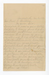 Letter: Joseph S. Cotter to Paul Laurence Dunbar, Page 1 of 2 by Joseph S. Cotter and Ohio History Connection