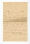 Letter: Carrie O. Boylen [?] to Paul Laurence Dunbar, Page 4 of 4 by Carrie O. Boylen and Ohio History Connection