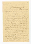 Letter: Rebekah Baldwin to Paul Laurence Dunbar, Page 1 of 6 by Rebekah Baldwin and Ohio History Connection
