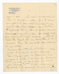 Letter: C.A. Thatcher to Paul Laurence Dunbar, Page 2 of 3 by Charles A. Thatcher and Ohio History Connection
