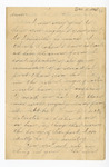 Letter: Rebekah Baldwin to Paul Laurence Dunbar, Page 3 of 6 by Rebekah Baldwin and Ohio History Connection