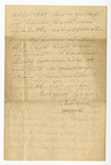 Letter: Rebekah Baldwin to Paul Laurence Dunbar, Page 6 of 6 by Rebekah Baldwin and Ohio History Connection