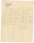 Letter: C.A. Thatcher to Paul Laurence Dunbar, Page 2 of 2 by C. A. Thatcher and Ohio History Connection