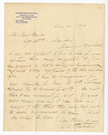 Letter: C.A. Thatcher to Paul Laurence Dunbar by C. A. Thatcher and Ohio History Connection