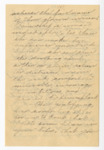Letter: Rebekah Baldwin to Paul Laurence Dunbar, Page 4 of 8 by Rebekah Baldwin and Ohio History Connection