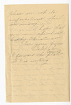 Letter: Rebekah Baldwin to Paul Laurence Dunbar, Page 2 of 2 by Rebekah Baldwin and Ohio History Connection