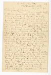 Letter: Walter LeRoy Fogg to Paul Laurence Dunbar, Page 1 of 5 by Walter LeRoy Fogg and Ohio History Connection