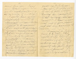 Letter: Rebekah Baldwin to Paul Laurence Dunbar, Page 2 and Page 3 of 8 by Ohio History Connection and Rebekah Baldwin