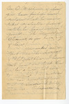 Letter: Rebekah Baldwin to Paul Laurence Dunbar, Page 5 of 8 by Ohio History Connection and Rebekah Baldwin