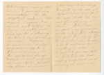Letter: Rebekah Baldwin to Paul Laurence Dunbar, Page 2 and Page 3 of 12 by Ohio History Connection and Rebekah Baldwin