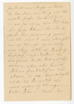 Letter: Rebekah Baldwin to Paul Laurence Dunbar, Page 4 of 12 by Ohio History Connection and Rebekah Baldwin