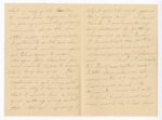 Letter: Rebekah Baldwin to Paul Laurence Dunbar, Page 6 and Page 7 of 12 by Ohio History Connection and Rebekah Baldwin