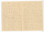 Letter: Rebekah Baldwin to Paul Laurence Dunbar, Page 10 and Page 11 of 12 by Ohio History Connection and Rebekah Baldwin