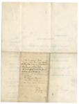 Handwritten note on back of letter from The Independent by Ohio History Connection and The Independent