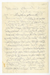 Letter: Rebekah Baldwin to Paul Laurence Dunbar, Page 1 of 7 by Ohio History Connection and Rebekah Baldwin