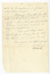 Letter: Rebekah Baldwin to Paul Laurence Dunbar, Page 7 of 7 by Ohio History Connection and Rebekah Baldwin