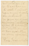 Letter: Maud Clark to Paul Laurence Dunbar, Page 2 of 6 by Ohio History Connection and Maud Clark