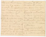 Letter: Maud Clark to Paul Laurence Dunbar, Page 3 and Page 4 of 6 by Ohio History Connection and Maud Clark