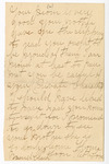 Letter: Maud Clark to Paul Laurence Dunbar, Page 6 of 6 by Ohio History Connection and Maud Clark