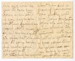 Letter: Maud Clark to Paul Laurence Dunbar, Page 2 of 3 by Ohio History Connection and Maud Clark