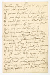 Letter: Maud Clark to Paul Laurence Dunbar, Page 3 of 4 by Ohio History Connection and Maud Clark