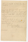 Letter: W.B. Weaver of the Gloucester Agricultural and Industrial School to Paul Laurence Dunbar, Page 2 of 2 by Ohio History Connection and W. B. Weaver