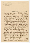 Letter: Richard Lew Dawson to Paul Laurence Dunbar, Page 5 of 6 by Ohio History Connection and Richard Lew Dawson