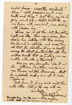 Letter: Richard Lew Dawson to Paul Laurence Dunbar, Page 6 of 6 by Ohio History Connection and Richard Lew Dawson