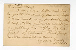 Back of Postcard from S. R. Gill to Paul Laurence Dunbar by Ohio History Connection