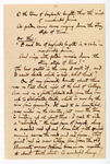 Letter: Richard Lew Dawson to Paul Laurence Dunbar, Page 4 of 6 by Ohio History Connection and Richard Lew Dawson