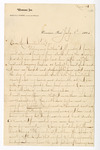 Letter: Myrtle Hart to Paul Laurence Dunbar, Page 1 of 4 by Ohio History Connection and Myrtle Hart