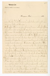 Letter: Myrtle Hart to Paul Laurence Dunbar, Page 2 of 4 by Ohio History Connection and Myrtle Hart