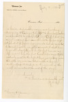 Letter: Myrtle Hart to Paul Laurence Dunbar, Page 3 of 4 by Ohio History Connection and Myrtle Hart