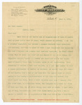 Letter: H.A. Tobey to Paul Laurence Dunbar, Page 1 of 3 by Ohio History Connection and H. A. Tobey
