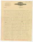 Letter: H.A. Tobey to Paul Laurence Dunbar, Page 2 of 3 by Ohio History Connection and H. A. Tobey