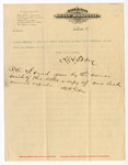 Letter: H.A. Tobey to Paul Laurence Dunbar, Page 3 of 3 by Ohio History Connection and H. A. Tobey