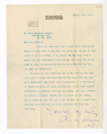 Letter: R.U. Johnson to Paul Laurence Dunbar, Page 1 of 1 by Ohio History Connection and R. U. Johnson
