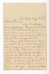 Letter: ____ Maud Christy to Paul Laurence Dunbar, Page 1 of 5 by Ohio History Connection and Maud Christy