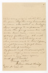 Letter: ____ Maud Christy to Paul Laurence Dunbar, Page 5 of 5 by Ohio History Connection and Maud Christy