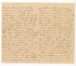 Letter: M.F. Weaver to Paul Laurence Dunbar, Page 2 and Page 3 of 4 by Ohio History Connection and M. F. Weaver