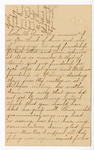 Letter: M.F. Weaver to Paul Laurence Dunbar, Page 4 of 4 by Ohio History Connection and M. F. Weaver