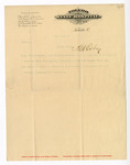 Letter: H.A. Tobey to Paul Laurence Dunbar, Page 2 of 2 by Ohio History Connection and H. A. Tobey