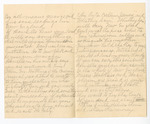 Letter: Joseph S. Cotter to Paul Laurence Dunbar, Page 2 and Page 3 of 4 by Ohio History Connection and Joseph S. Cotter