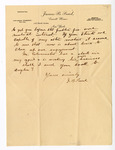 Letter: J.B. Pond to Paul Laurence Dunbar, Page 2 of 2 by Ohio History Connection and J. B. Pond