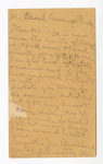 Postcard from Augustine Gus. Broussard, Jeanerette, Louisiana (Verso) by Ohio History Connection and Augustine Broussard